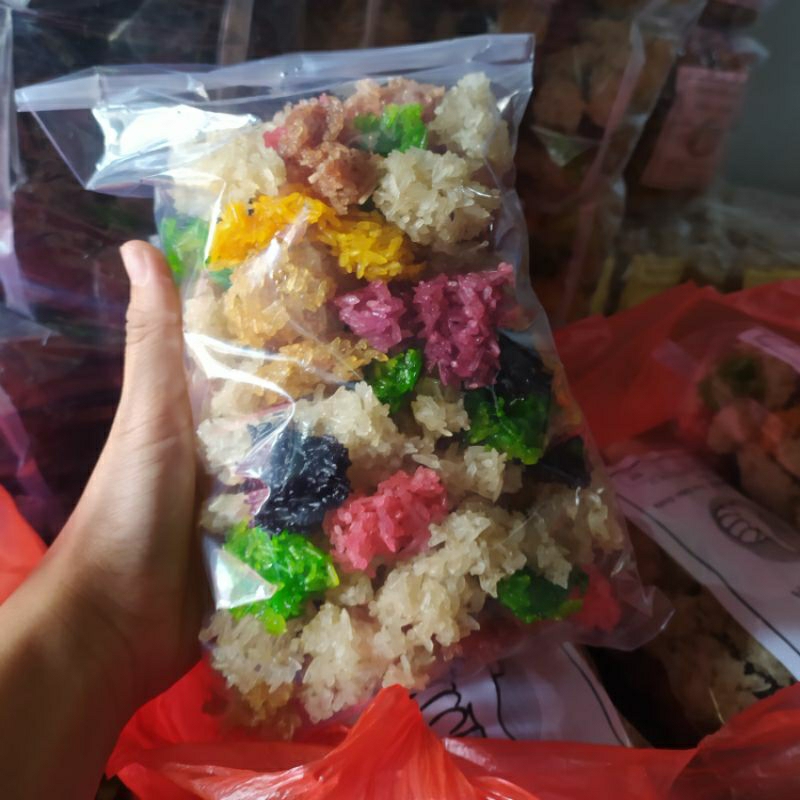 

Rengginang Mini Mentah Mix Rasa 500gr