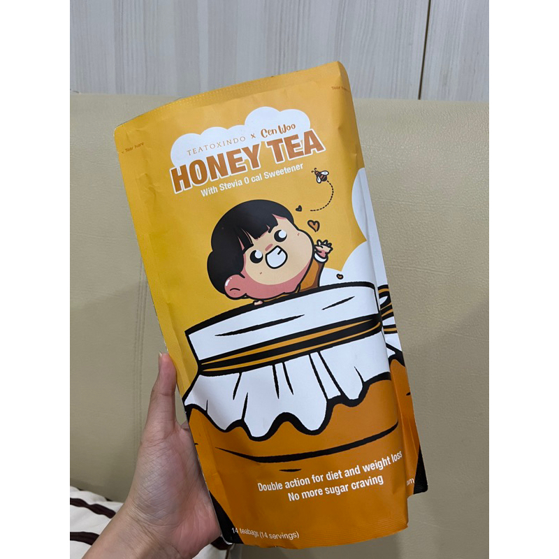

NEW SEALED TEATOXINDO x CENWOO HONEY TEA