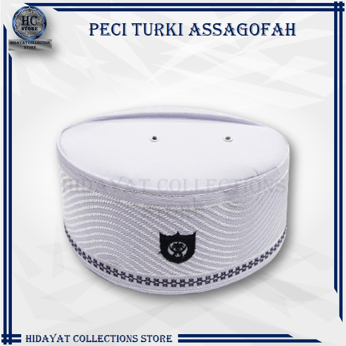 Peci Kopiah Haji Assagofah Al Hamid Peci Turki Assagofah Peci Gus Azmi