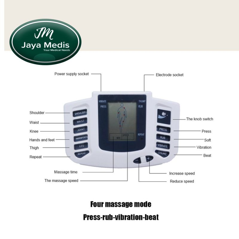 TENS EMS TERAPI SYARAF OTOT - AKUPUNTUR PULSE INSTRUMENT