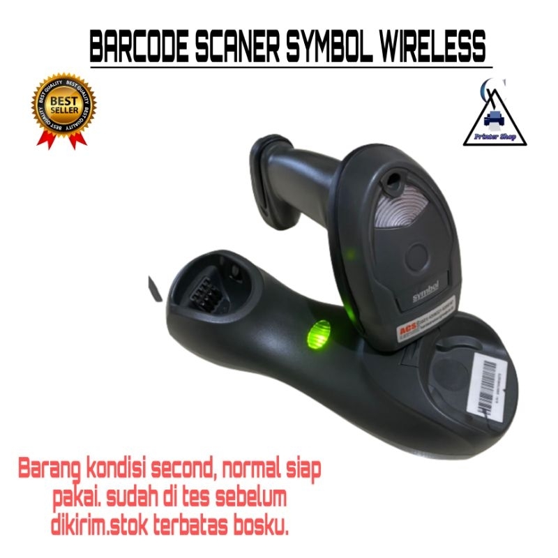 Barcode scanner symbol model L14278