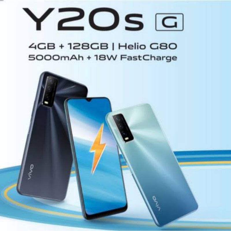 [SALE RUGI] VIVO Y20sG BARU SEGEL | RAM 4/128GB | GARANSI RESMI | FAST CHARGING 18W | BAT 5000mAh