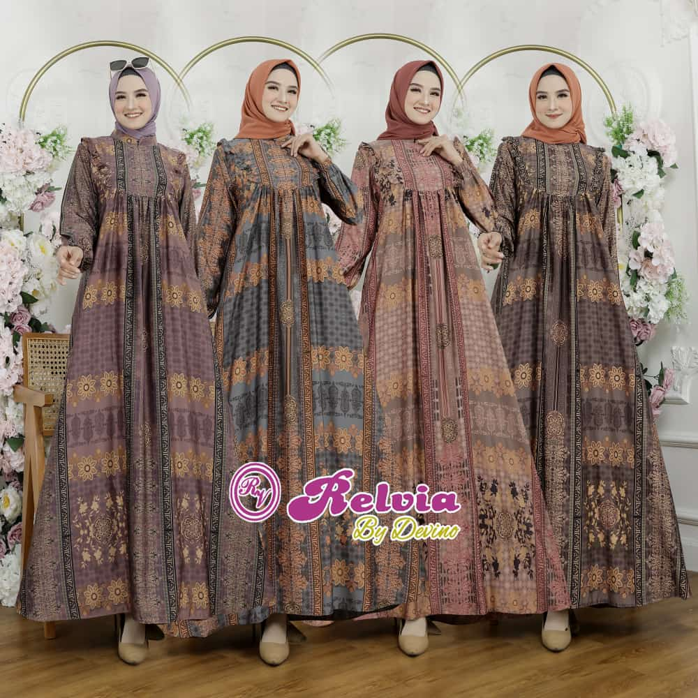 GAMIS ZARA SILK BANGKOK PREMIUM REMPEL