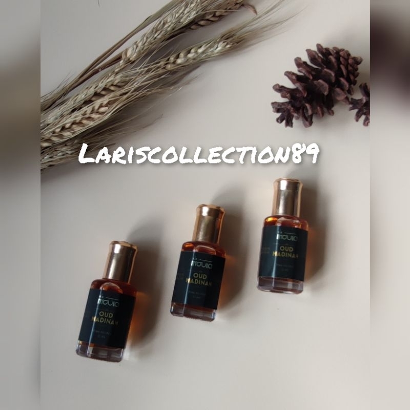 PARFUM SHOLAT PREMIUM OUD MADINAH / MINYAK WANGI SHOLAT