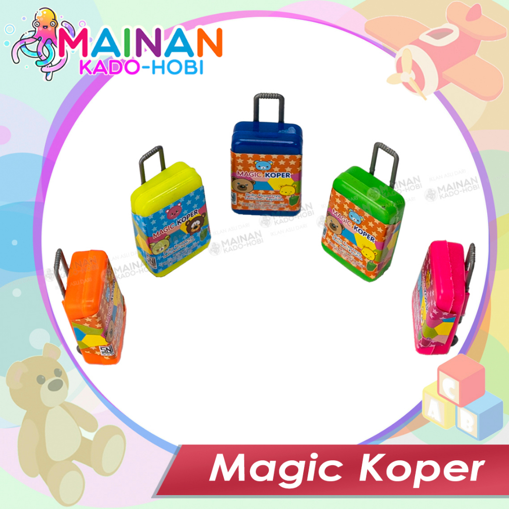 HADIAH MAINAN EDUKASI ANAK TRADISIONAL MINIATUR MAGIC KOPER