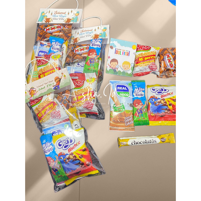 

Hampers Snack lebaran Anak