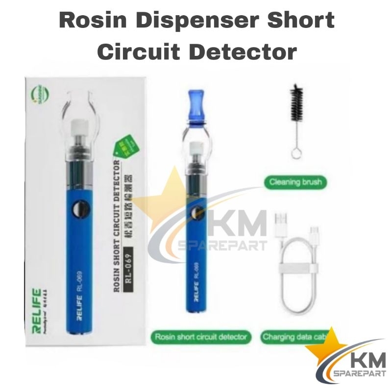 Rosin Siongka Dispenser Short Circuit Detector Relife RL-069