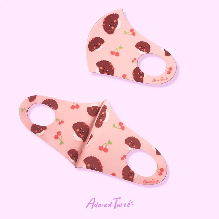 Toy Poodle Duck Scuba Mask | Adored Three | Anjing Poodle