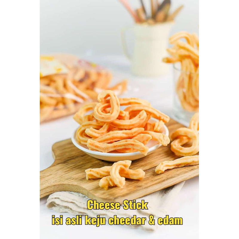 

cheese stick / stick keju/ cemilan keju