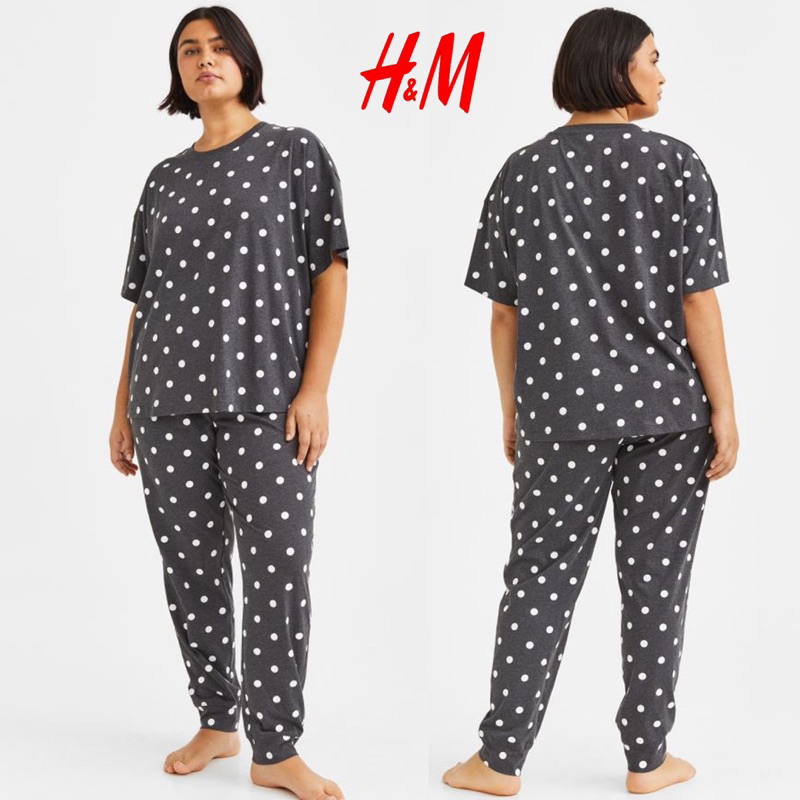 H&amp;M oversized printed t-shirt