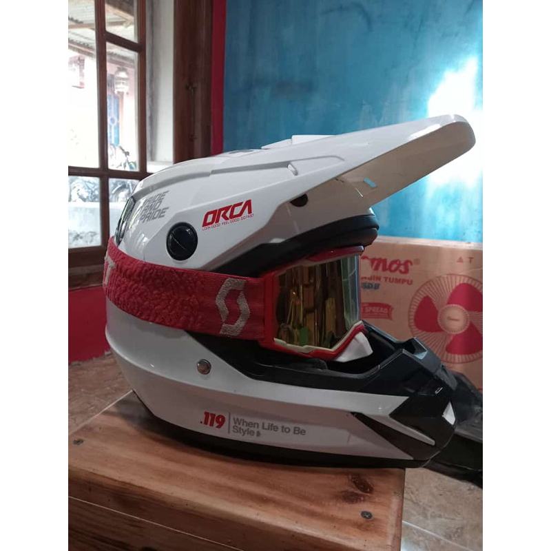 ORCA RSV TH9 ONEONENINE UKURAN M