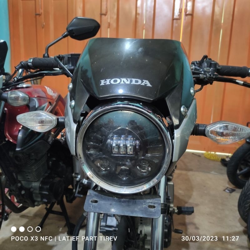 Headlamp Tiger Revo lampu daymaker