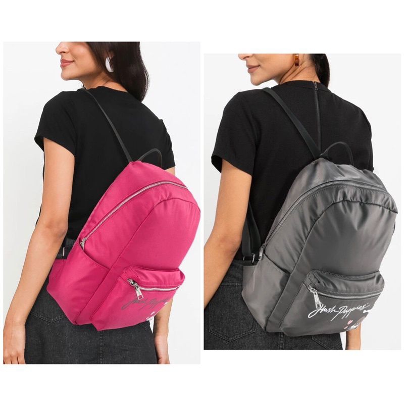 Free Paper Bag Original Store Yoggi Backpack Tas Ransel Wanita Hush Puppies Ready