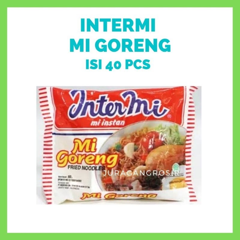 

INTERMI ISI 40 PCS