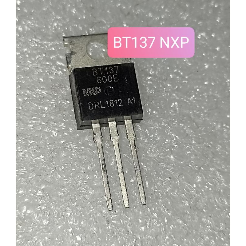 TRANSISTOR BT137 BT 137 MOSFET BT137 BT 137 600E