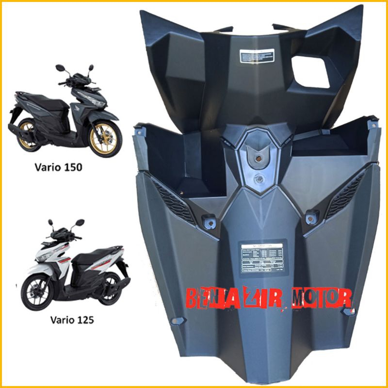 Dasbor/Legshield kunci Vario 125-150 thn 2016-2018