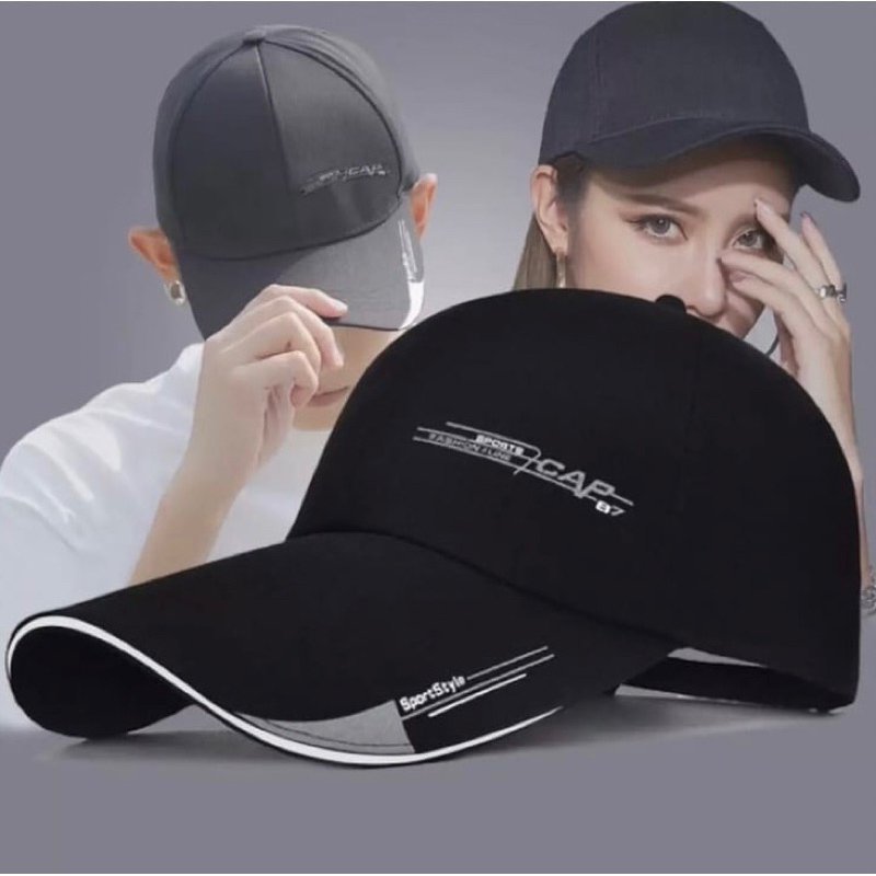 Baseball cap SPORT STYLE  Topi Baseball Topi Pria Wanita COD