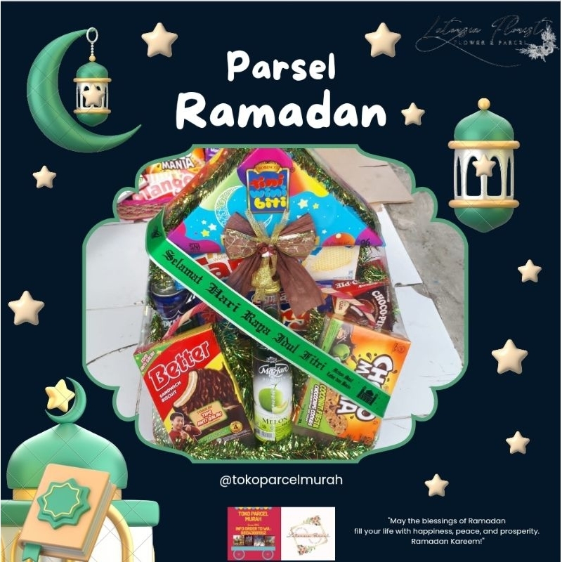 

Parsel Ramadan / Hampers Ramadhan