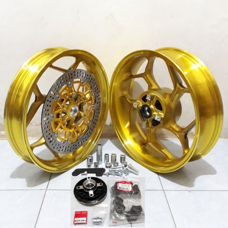 Velg Axio Cbr 150 facelift k45g k45r k45n New Cb 150R LED Cbr150 lokal k45 CBU Pelk Pelek Cbr150R