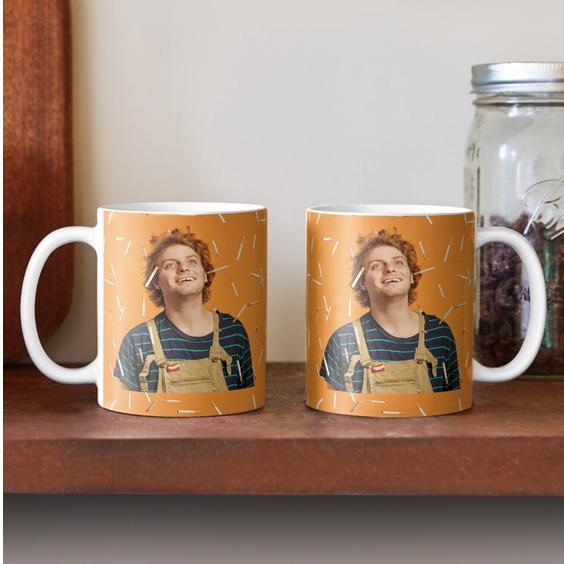 Mug Keramik Unik Mac Demarco