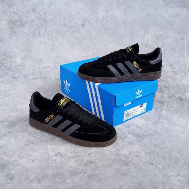 Adidas Casual Spezial Handball Black Grey Gum