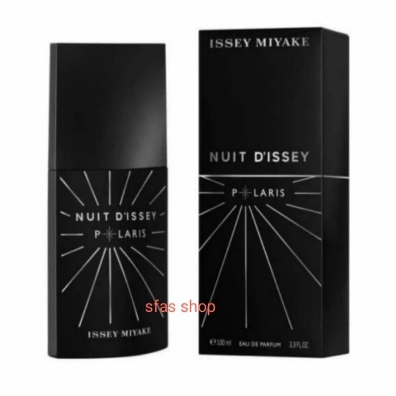 Issey Miyake Nuit D'Issey POLARIS For Men EDP 100ml
