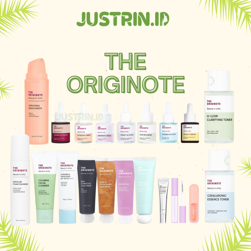 THE ORIGINOTE Hyalucera Moisturizer Gel Toner Serum Eye Lash Brow Acne Spot Jelly Clay Mask Oil Reti