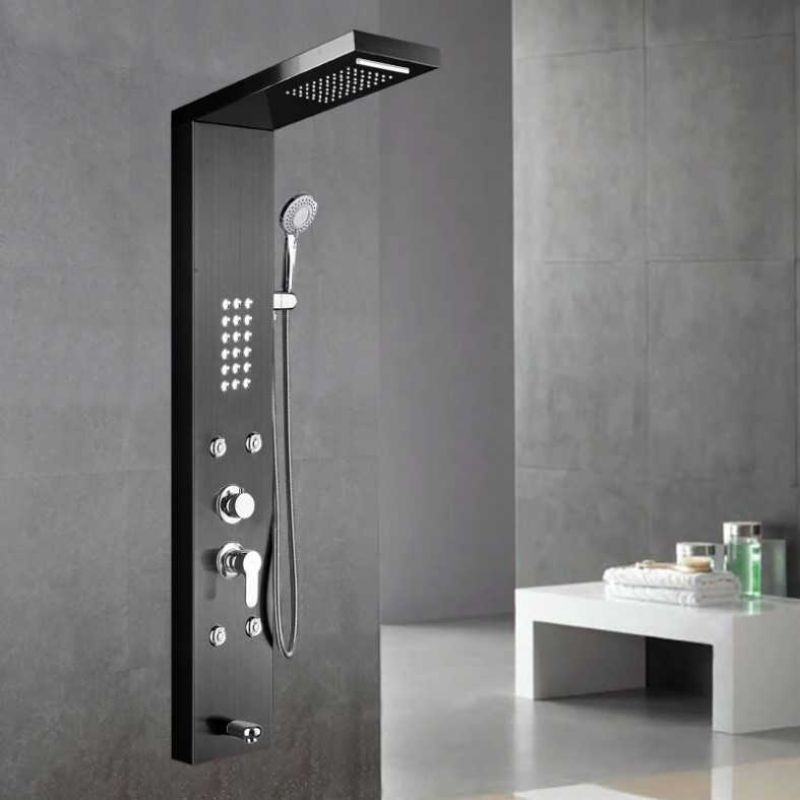 Shore Shower Mandi Wall Mounted Waterfall Stainless Steel 304 - SH20