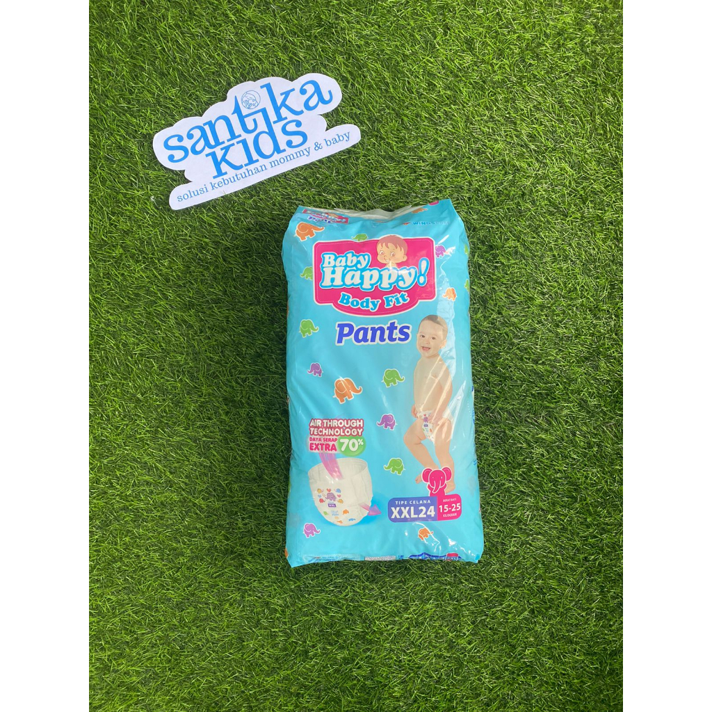 BABY HAPPY M34 L30 XL26 XXL24