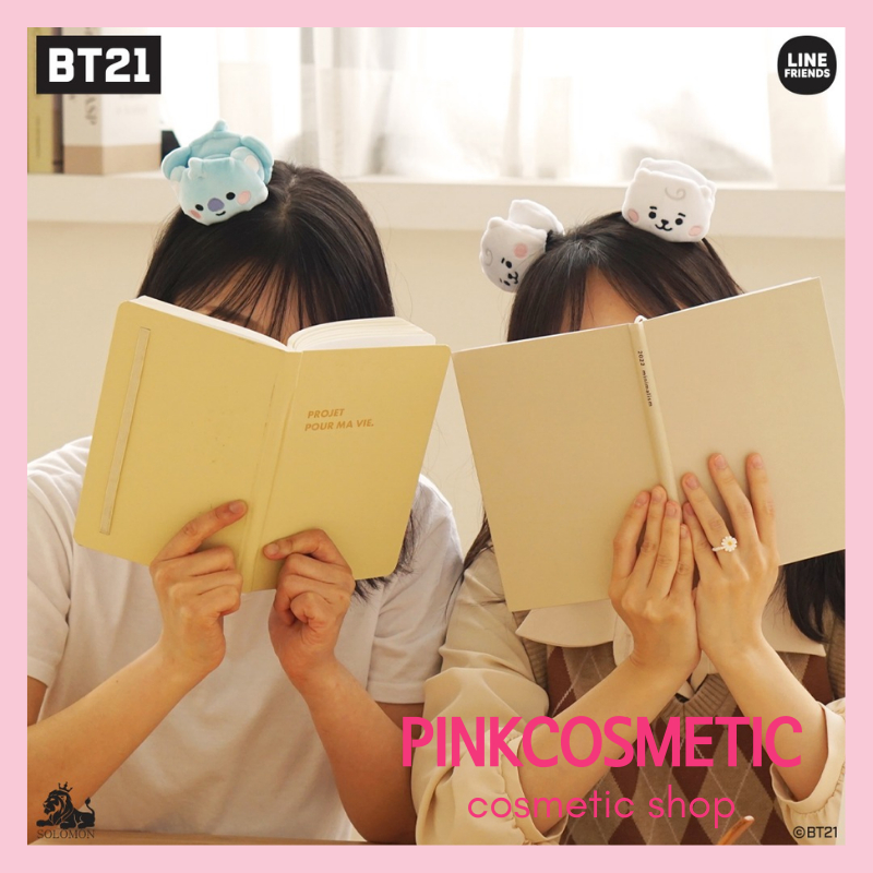 OFFICIAL BTS X BT21  Crocodile Hair Clip