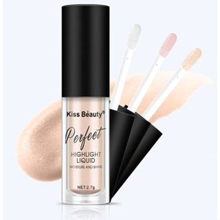 Highlighter murah/Makeup Remaja Kiss Beauty Liquid Highlighter Waterproof Original