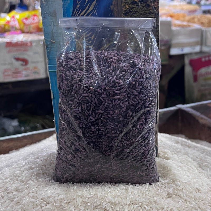 

beras ketan hitam sosoh untuk buat tape