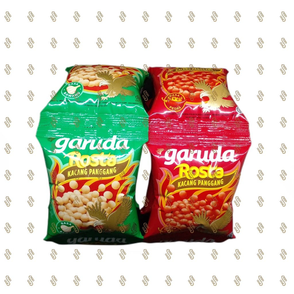 

Garuda Kacang Rosta 11g - Pak isi 10 Pcs