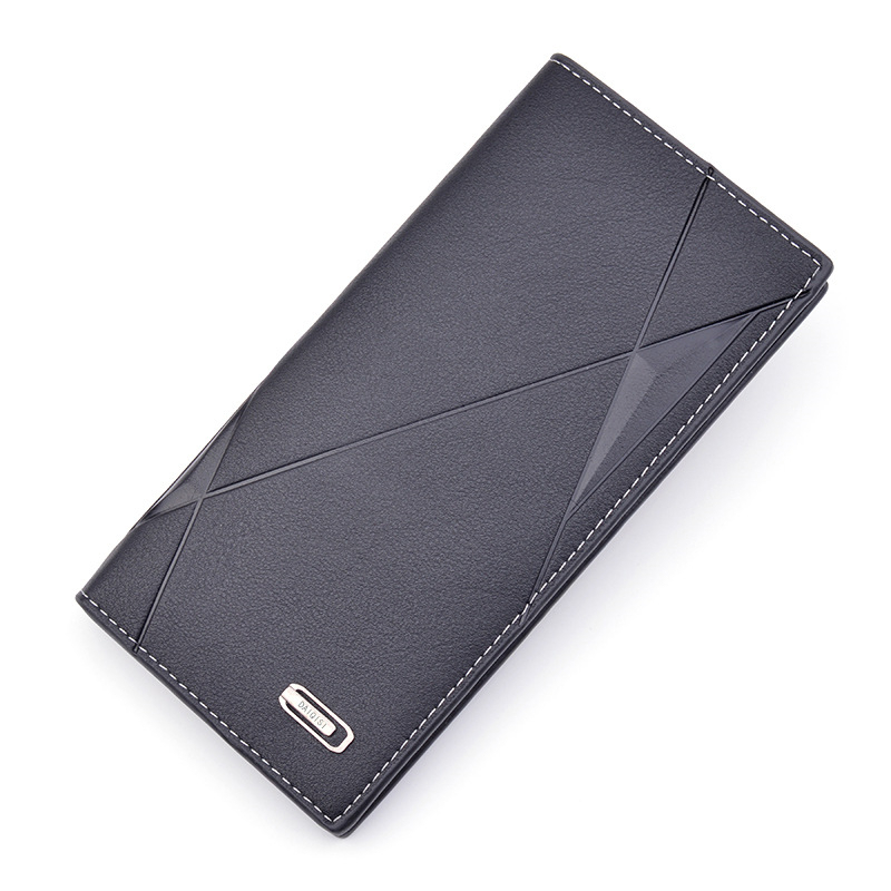 DOMPET PRIA LIPAT PANJANG IMPORT ORIGINAL PREMIUM KULIT HITAM NEVERO BRANDED WA672B5 RESLETING UANG KOIN COWOK KEREN FASHION KEKINIAN DEWASA BATAM SIMPLE DISTRO LAKI SLOT KARTU REMAJA