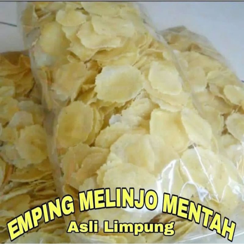 

Emping melinjo mentah asli limpung original | Rasa khas