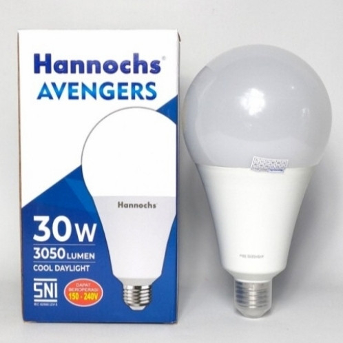 Lampu Led 30 Watt Hannochs Avengers Cahaya Putih