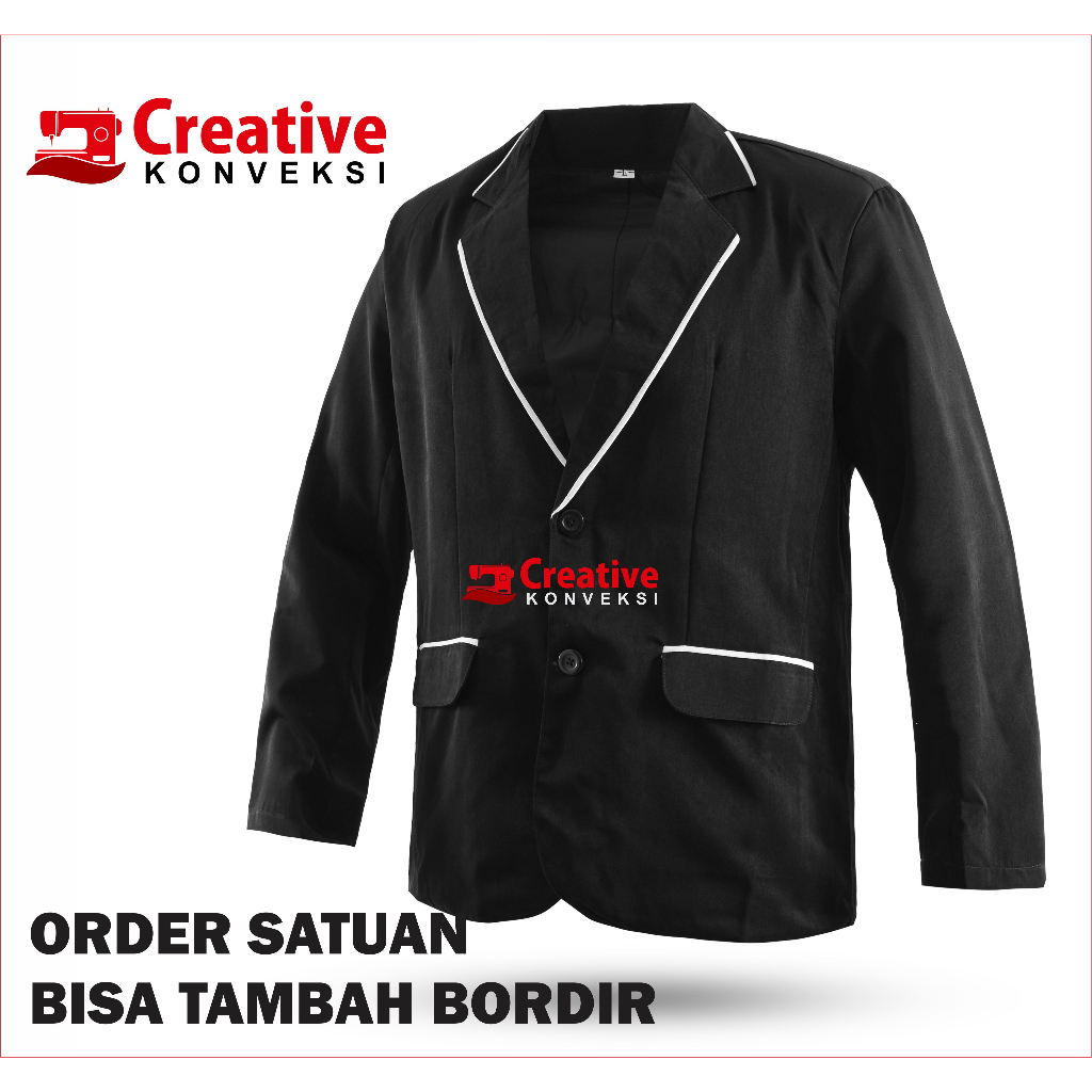 JAS ROHIS HITAM LIST PUTIH FULL FURING OSIS SMP SMA MTS MA