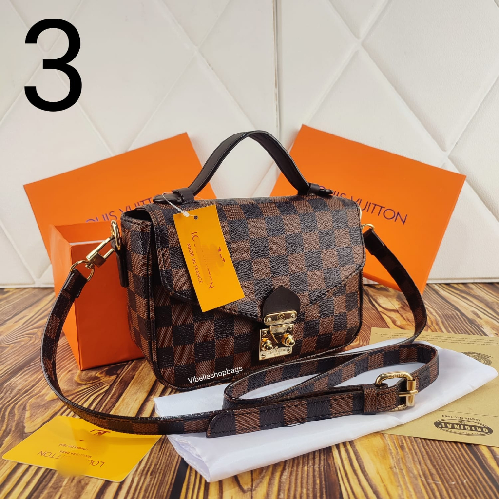 lv Metis Classic FREEBOX ukuran 21x16 - LV METIS POCHETTE TAS BATAM IMPORT MURAH FULL EMBOS NAGITABAGS KALENSHOP KODE 0637