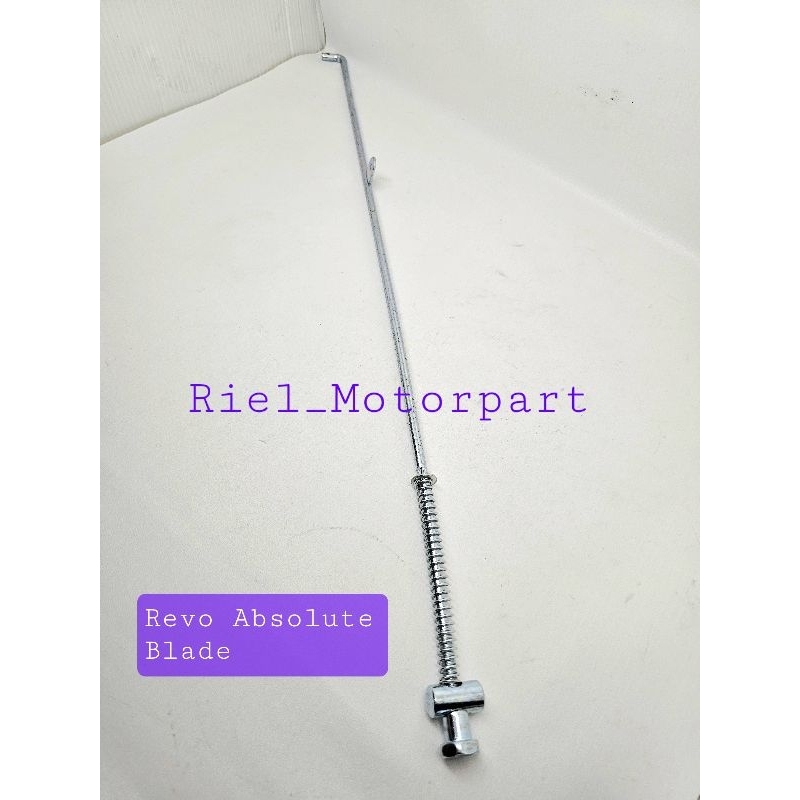 Kawat Rem (OSK) REVO ABSOLUTE / BLADE / REVO FI tiang lidi belakang
