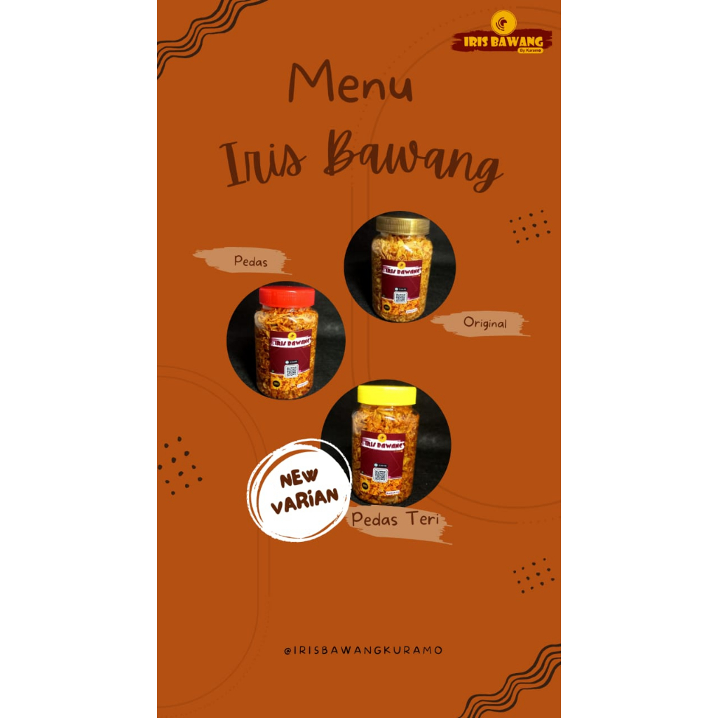 

Bawang goreng Bawang aneka rasa Murah (Kuramo)