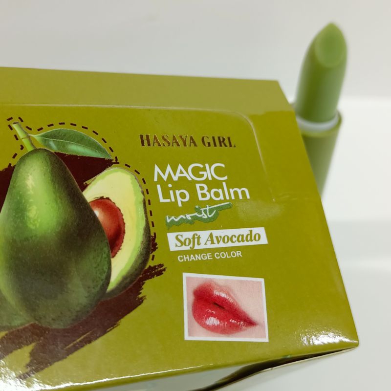 Lipstick Lip Balm Hasaya Girl Sift Avocado - Per Bok