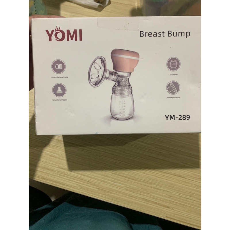 Preloved yomi breast pump free kantong asi