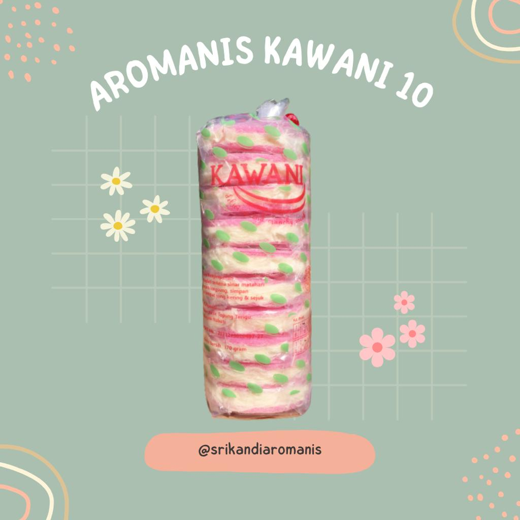 

AROMANIS / AROMANIS KAWANI ISI 10 / ARUMANIS-RAMBUT NENEK/ SRIKANDI- BANDUNG / GULALI