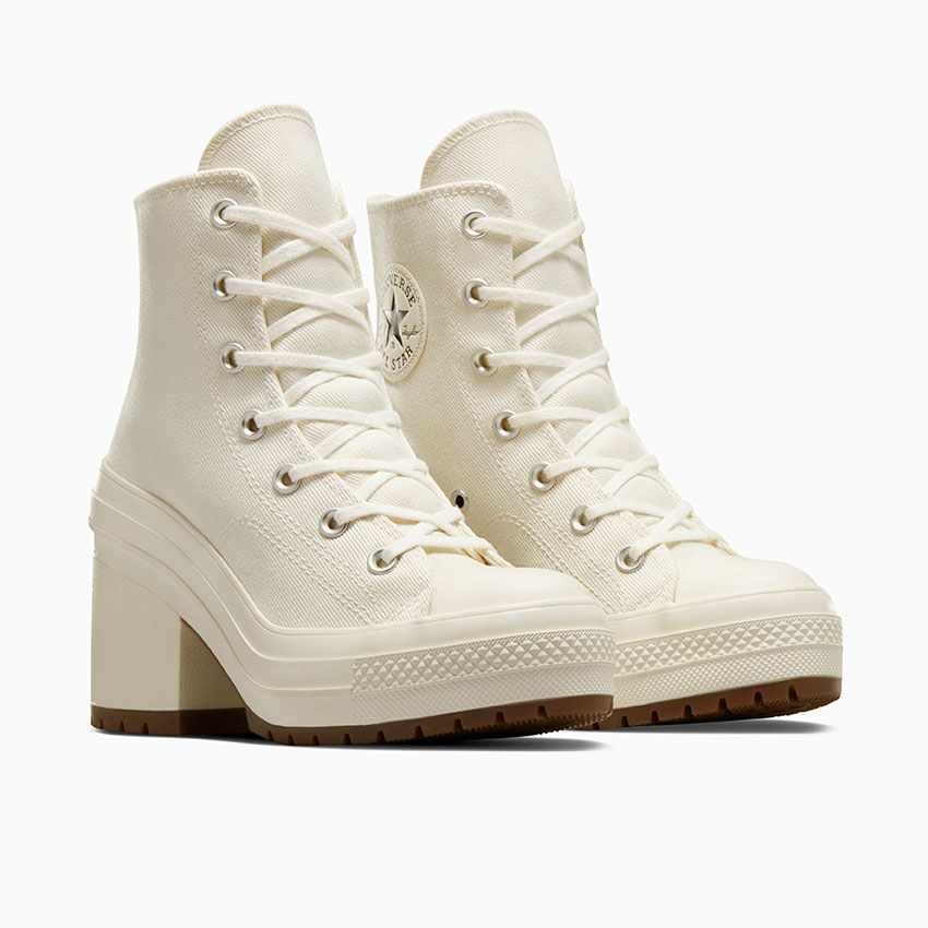 Converse Chuck Taylor 70s De Luxe Heel High Top Egret - Original