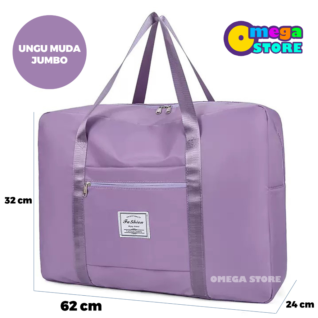 [O&amp;S] Travel Bag Duffel Tas Travel Gym Tas Travel Super Jumbo Tas Jinjing Kualitas Premium Waterproof-OS295