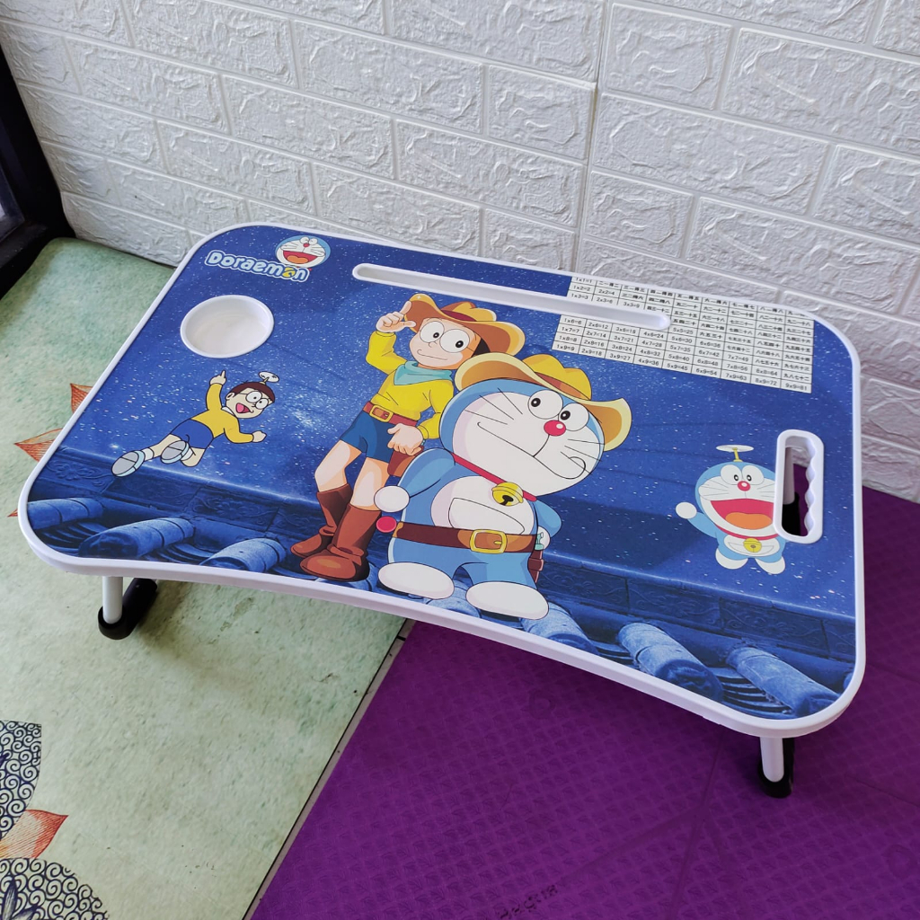 Meja Lipat Serbaguna Meja Lipat Belajar Anak Meja Belajar Meja Portable