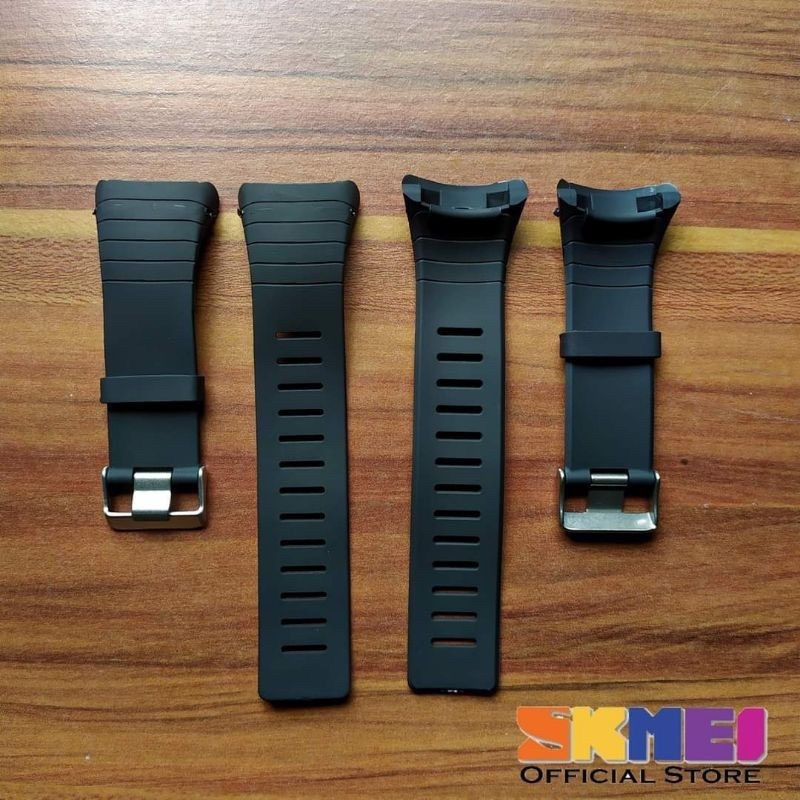 Strap Skmei 1420 Tali Jam Tangan Skmei 1420 Rubber Original