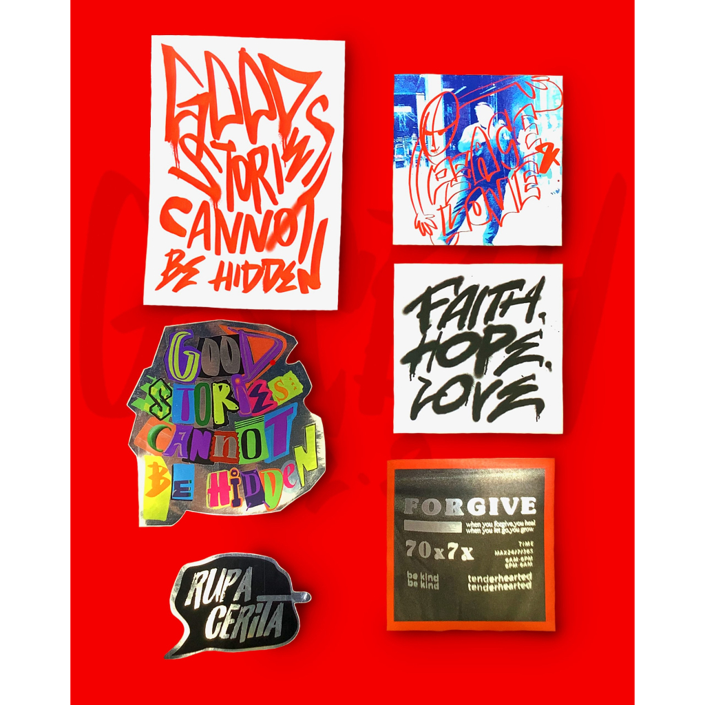 

Stiker Pak #GSCBH vol.2