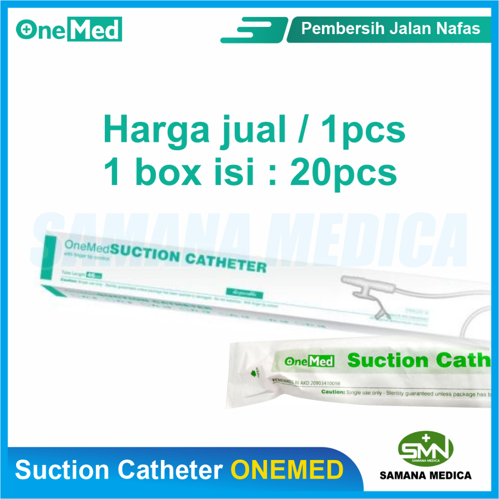 Suction Catheter ONEMED Alat Pembersih Jalan Nafas ONEMED Promo Murah