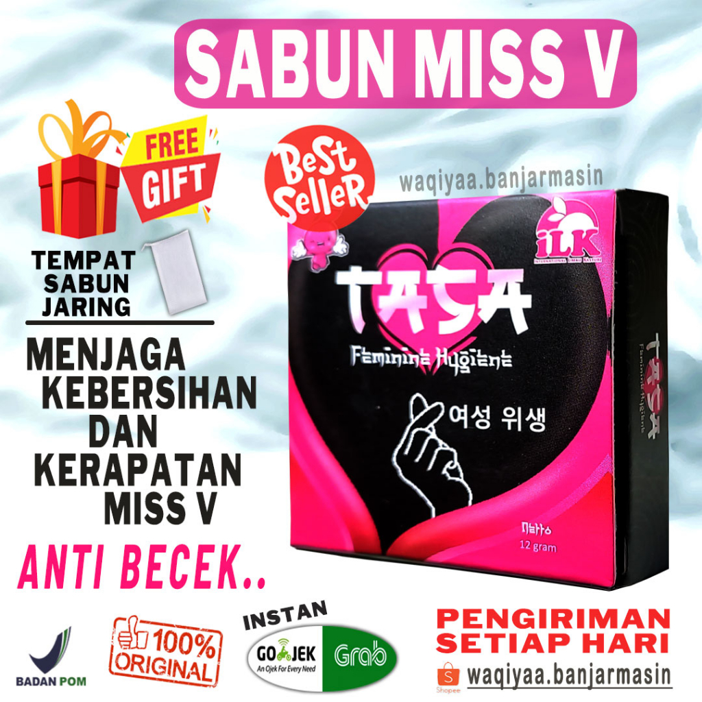 Sabun Miss Tasa Original BPOM
